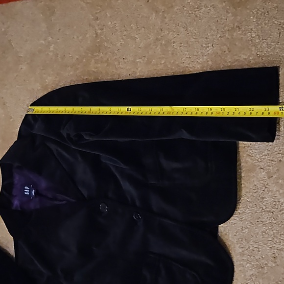 GAP  Black  jacket/blazer Size 4 - Picture 14 of 14